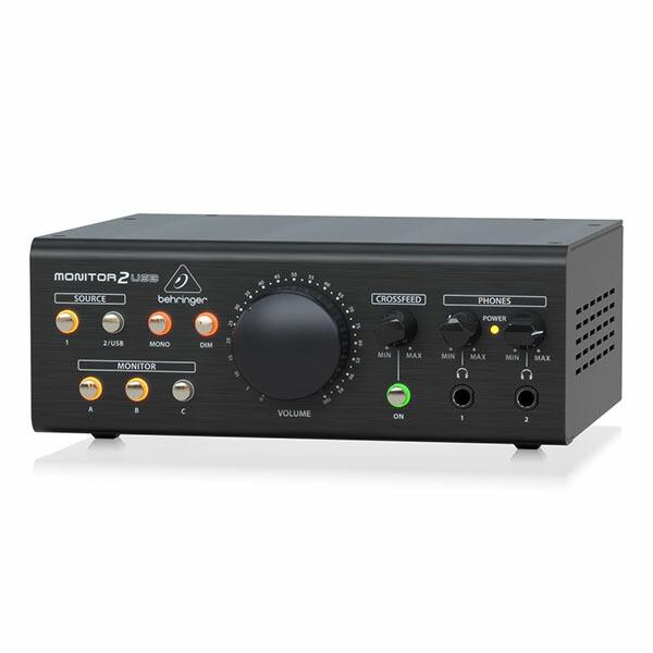 ベリンガー　MONITOR 2 USB 美品 BEHRINGER（ベリンガー） MONITOR2USB モニター・コントローラー