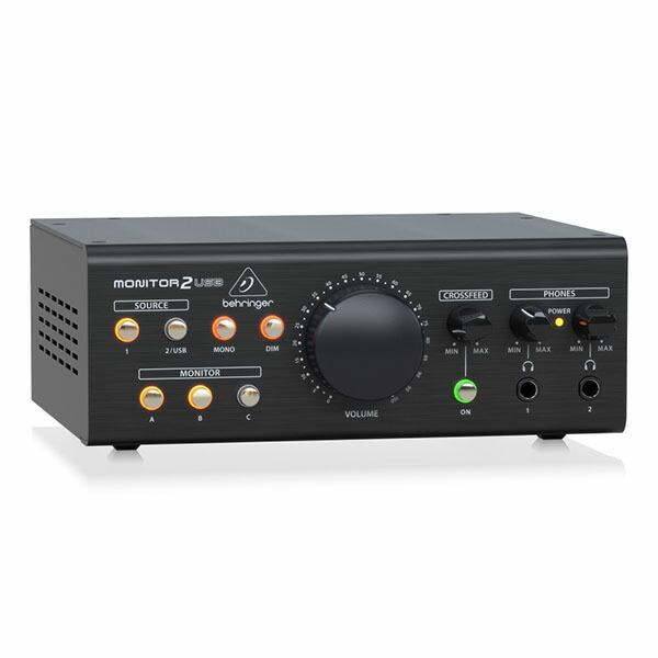 ベリンガー　MONITOR 2 USB 美品 BEHRINGER（ベリンガー） MONITOR2USB モニター・コントローラー