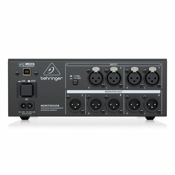 BEHRINGER（ベリンガー） MONITOR2USB モニター・コントローラー