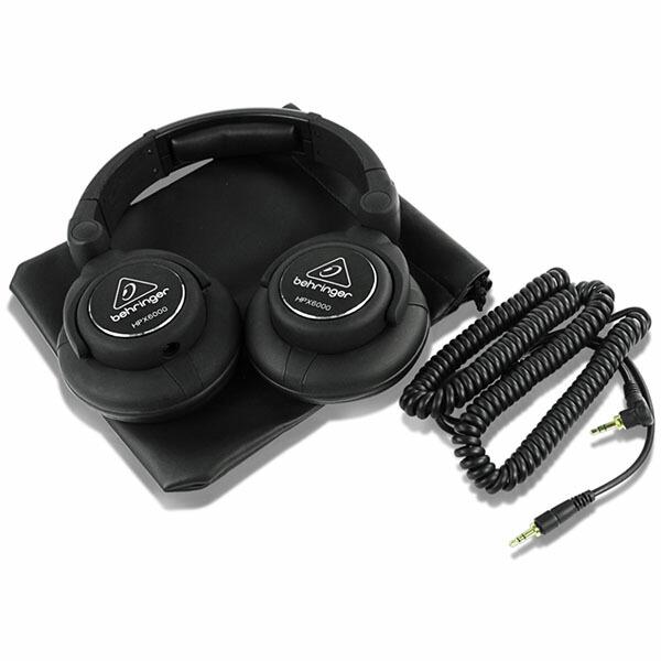 BEHRINGER（ベリンガー） HPX6000 DJヘッドホン| 密閉型 DJ プロ仕様 
