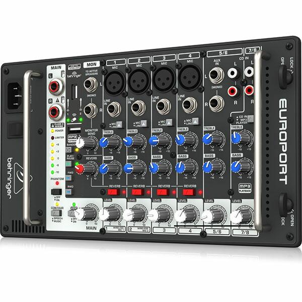 BEHRINGER（ベリンガー） EPS500MP3 EUROPORT ポータブル・PAシステム 