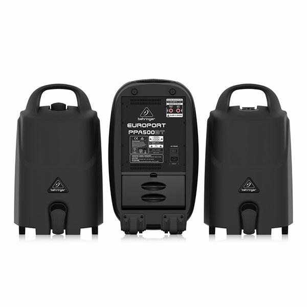 BEHRINGER（ベリンガー） PPA500BT EUROPORT ポータブルPAシステム