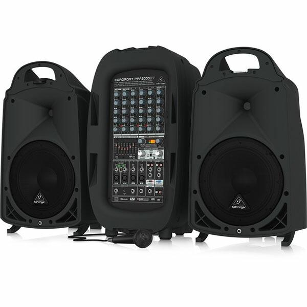 BEHRINGER（ベリンガー） PPA2000BT EUROPORT ポータブルPAシステム 
