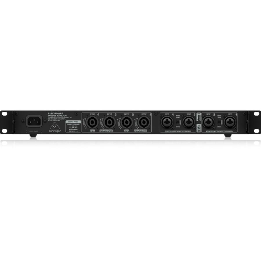 BEHRINGER（ベリンガー） EPQ304 EUROPOWER 4チャンネル・パワーアンプ