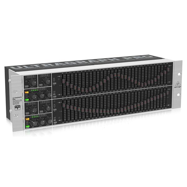 【中古】BEHRINGER FBQ6200HD グラフィックイコライザー BEHRINGER（ベリンガー）グラフィックイコライザー FBQ6200HD