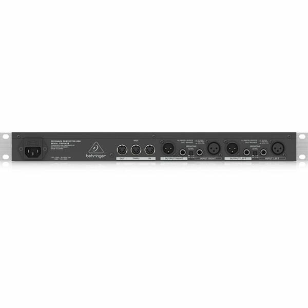 BEHRINGER（ベリンガー） FBQ2496 FEEDBACK DESTROYER PRO