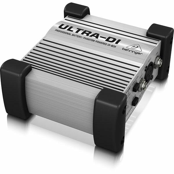 BEHRINGER（ベリンガー） DI100 ULTRA-DI ダイレクトボックス | 国内