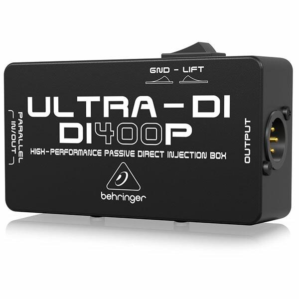 BEHRINGER（ベリンガー） DI400P ULTRA-DI パッシブタイプ ダイレクト