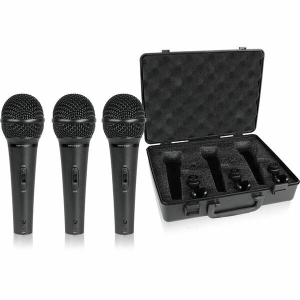 BEHRINGER（ベリンガー） XM1800S ULTRAVOICE ダイナミックマイク 3本