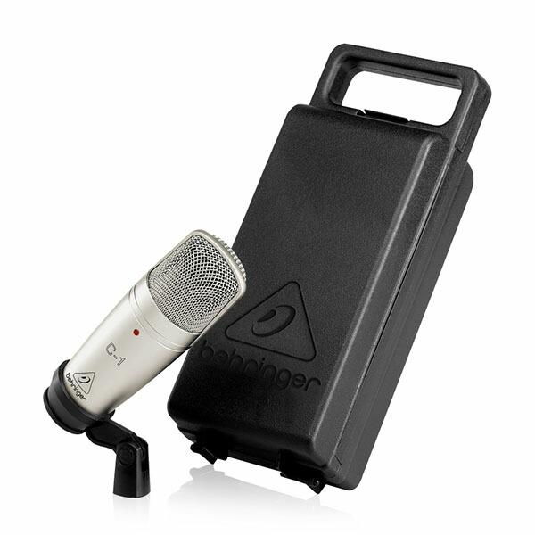 Behringer(ベリンガー) コンデンサーマイク キャリングケース付き BEHRINGER（ベリンガー） ベリンガーC-1 コンデンサーマイク
