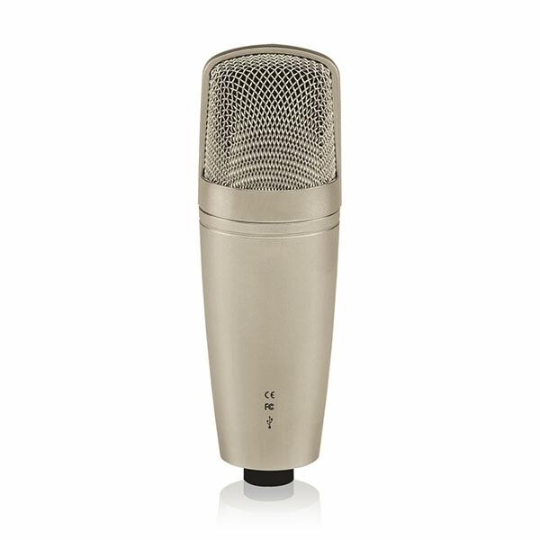 ベリンガー USBコンデンサーマイク ボーカル スタンドマウント付き C-1U