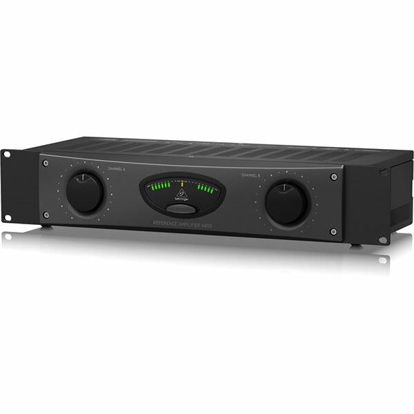 BEHRINGER ベリンガー ステレオパワーアンプ 2台 BEHRINGER（ベリンガー） A800 ステレオ・パワーアンプ | デジタル