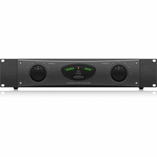 BEHRINGER（ベリンガー） A800 ステレオ・パワーアンプ | デジタル