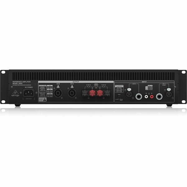 Behringer A800 ステレオ パワーアンプ BEHRINGER（ベリンガー） A800 ステレオ・パワーアンプ | デジタル