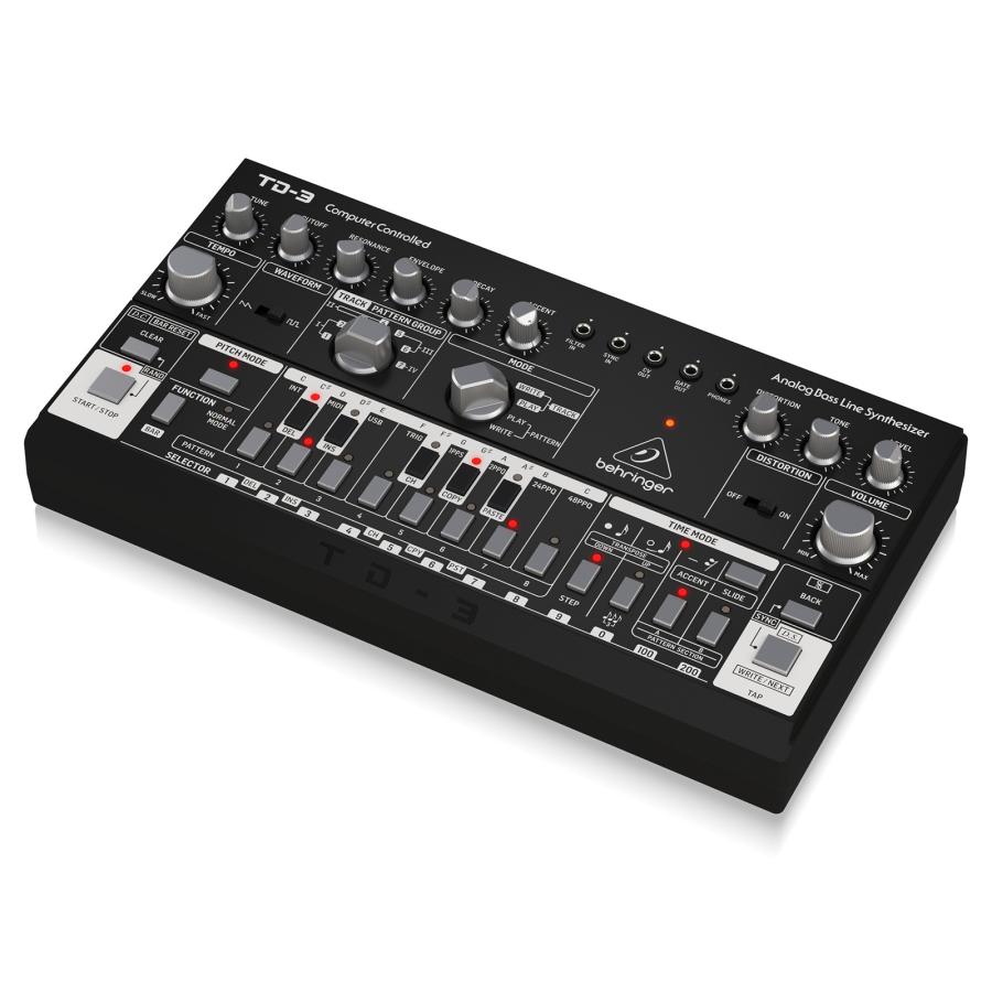 N*n様 Behringer TD-3 ベリンガー　シンセサイザー BEHRINGER（ベリンガー） TD-3-BK アナログ ベースライン