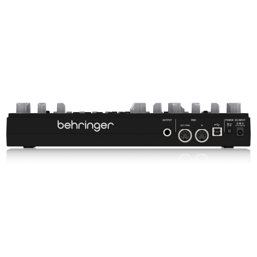 BEHRINGER（ベリンガー） TD-3-BK アナログ ベースライン