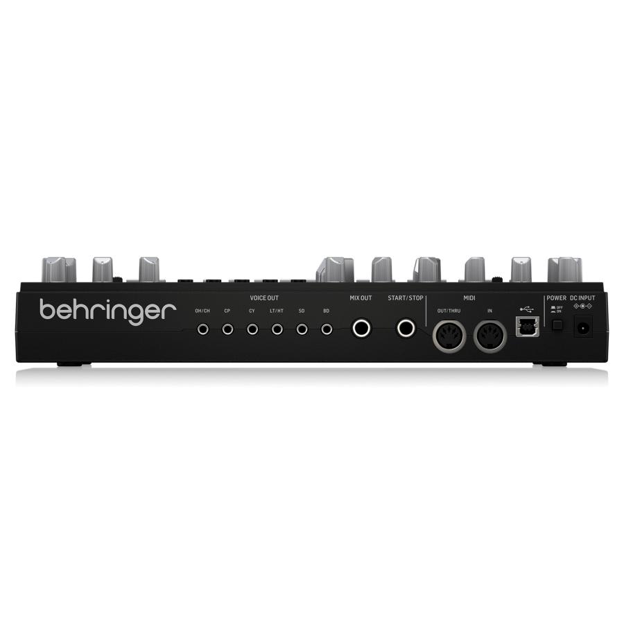 BEHRINGER（ベリンガー） RD-6-BK アナログ ドラムマシン ブラック
