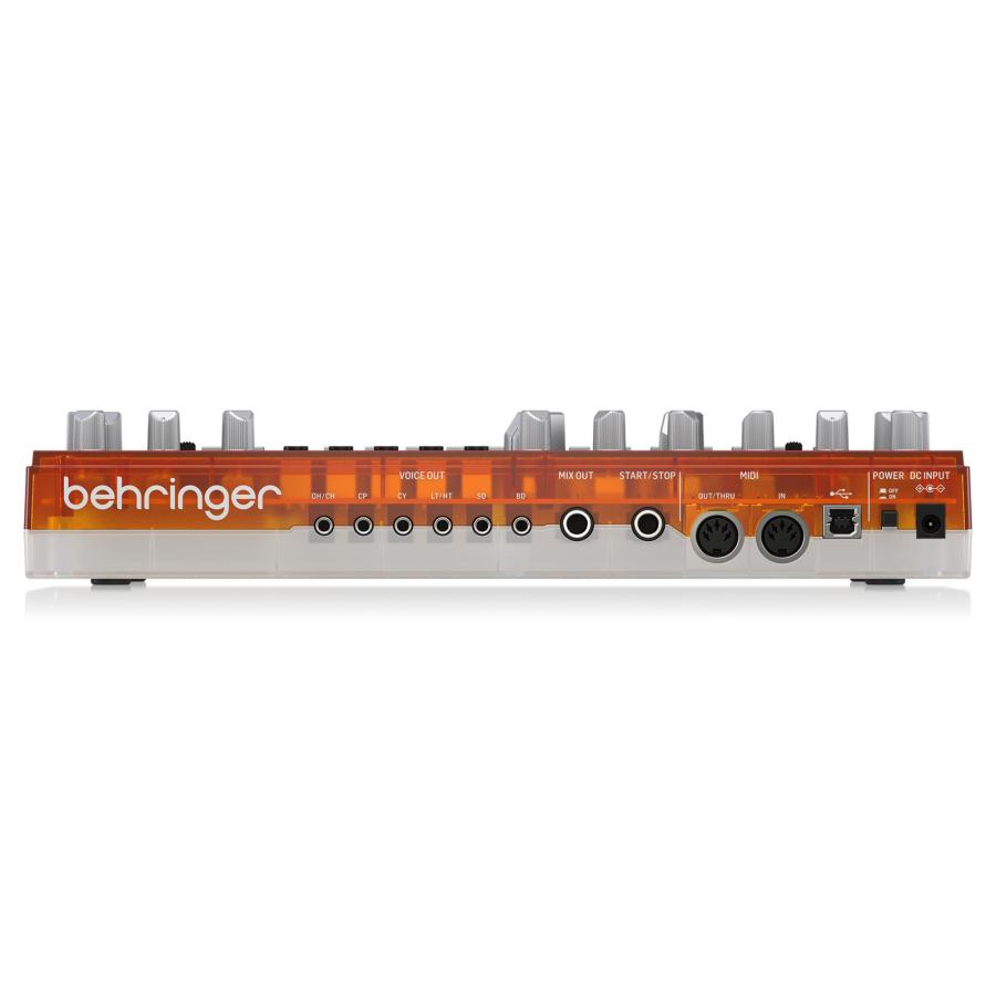Behringer アナログドラムマシン  RD-6-TG Behringer | Product | RD-6-TG