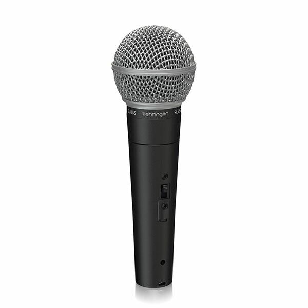 BEHRINGER（ベリンガー） SL 85S ダイナミックマイク | SL85 オンオフ