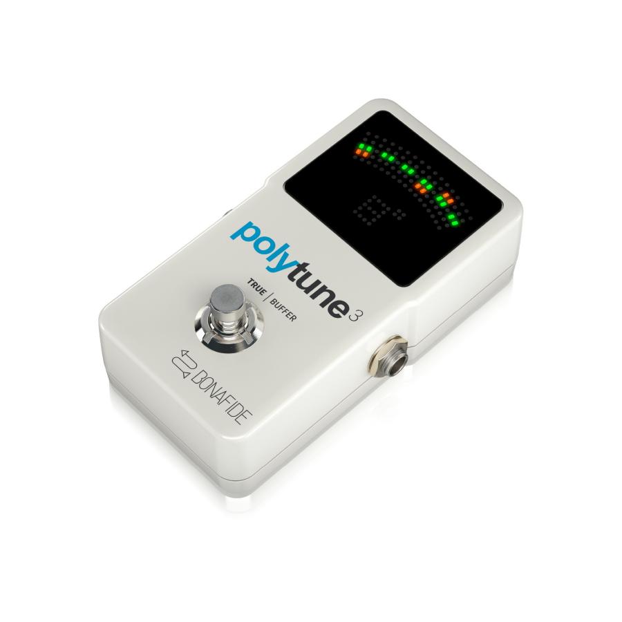 tc electronic polytune3 ペダルチューナー TC ELECTRONIC POLYTUNE 3 ポリフォニック ペダルタイプ チューナー