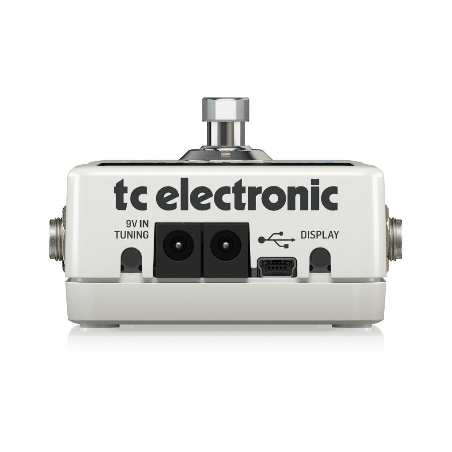 TC Electronic polytune ギター ベース ペダルチューナー TC ELECTRONIC POLYTUNE 3 NOIR ポリフォニック ペダルタイプ