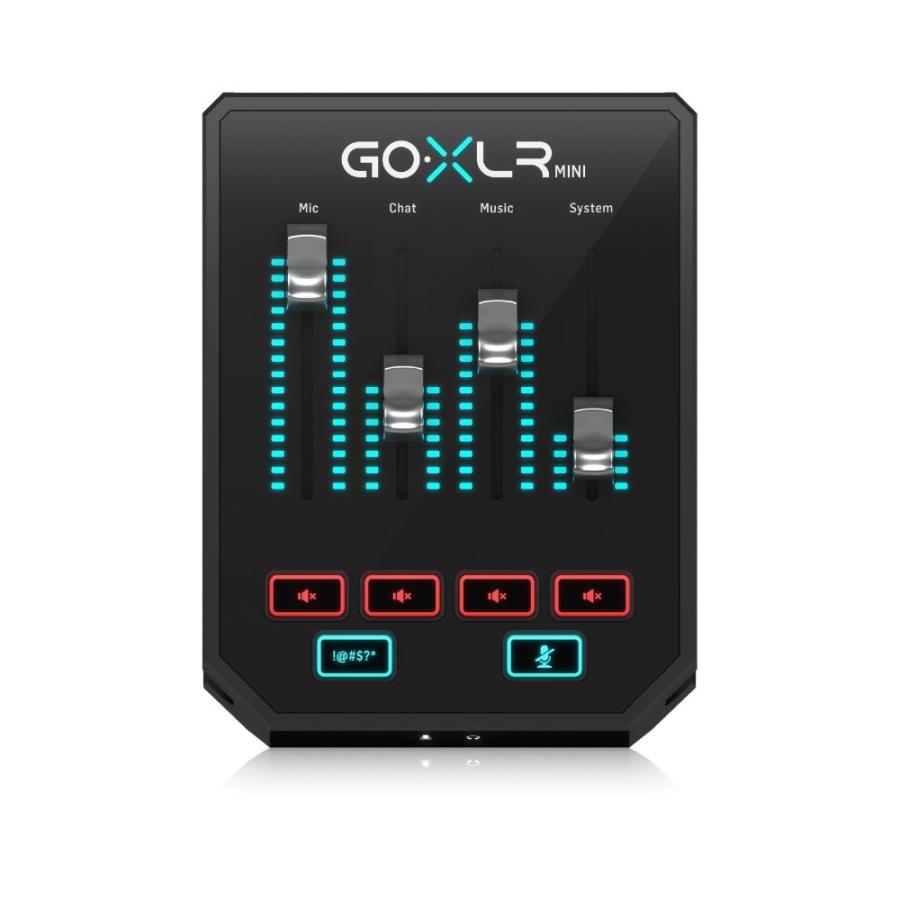 TC HELICON GO XLR MINI | USBオーディオインターフェース 配信