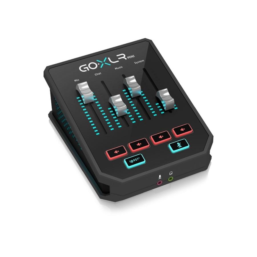 TC HELICON GO XLR MINI | USBオーディオインターフェース 配信