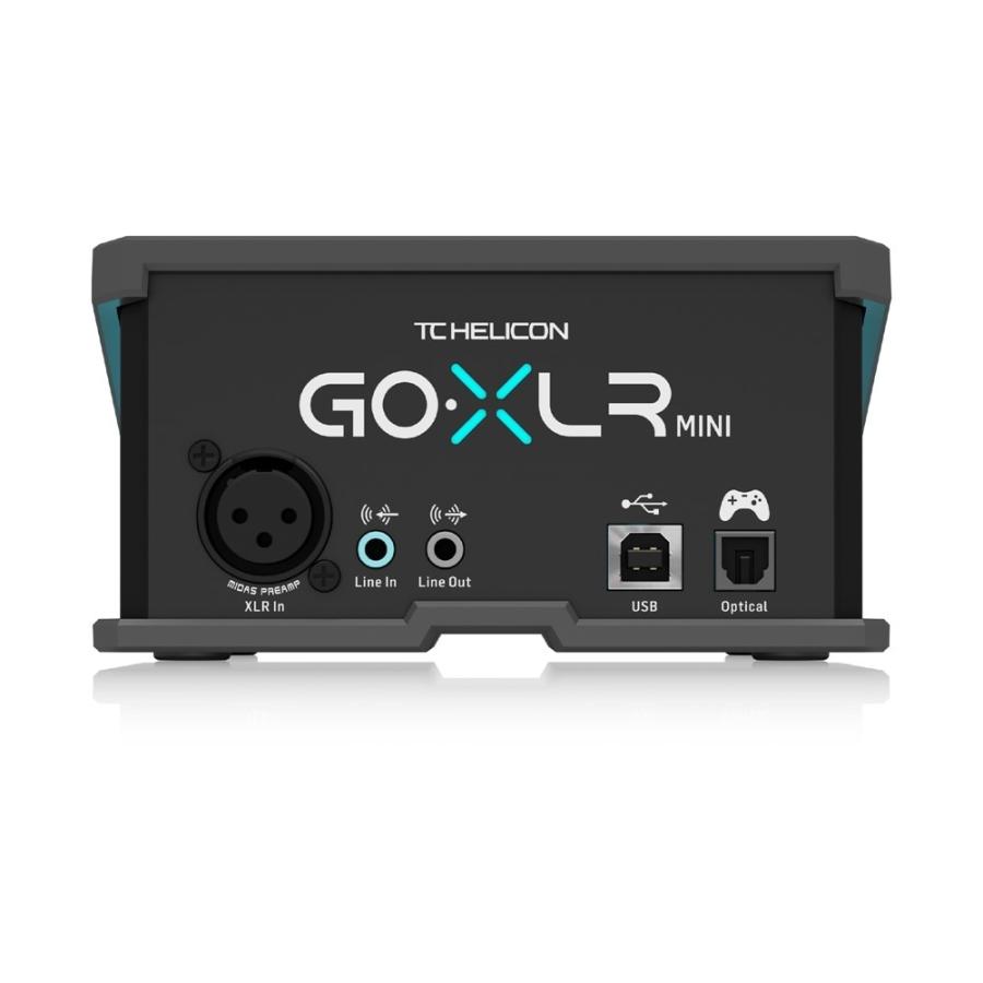 TC HELICON GO XLR MINI | USBオーディオインターフェース 配信