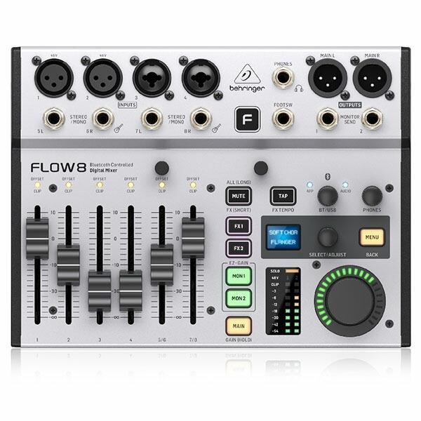 BEHRINGER（ベリンガー） ベリンガーFLOW8 デジタル・ミキサー | USB