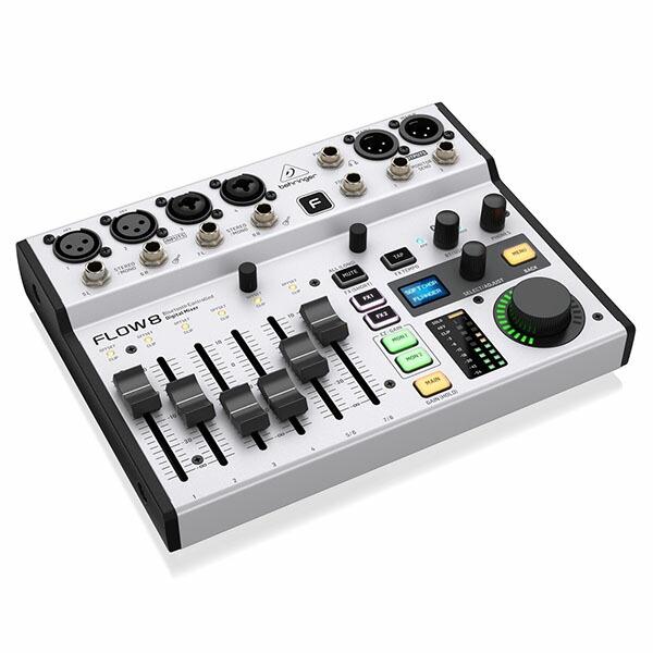BEHRINGER（ベリンガー） ベリンガーFLOW8 デジタル・ミキサー | USB