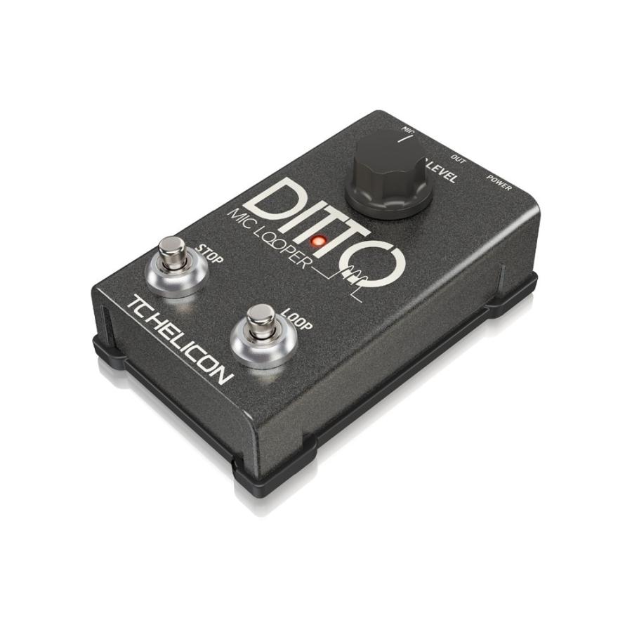 TC HELICON DITTO MIC LOOPER | ボーカル用エフェクター ルーパー