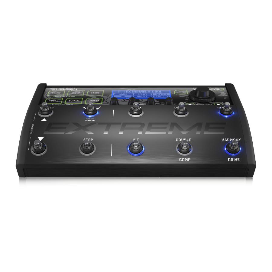 TC-Helicon VoiceLive 3 ボーカルエフェクター TC HELICON ( ティーシーヘリコン ) VoiceLive 3 Extreme 送料無料