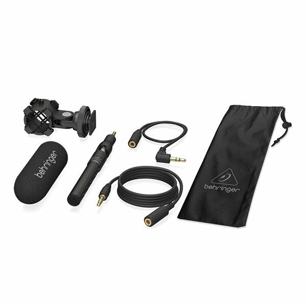 BEHRINGER（ベリンガー） VIDEO MIC ビデオカメラ 一眼レフカメラ用 