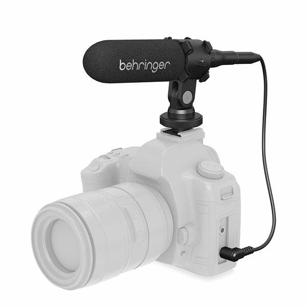 BEHRINGER（ベリンガー） VIDEO MIC ビデオカメラ 一眼レフカメラ用 