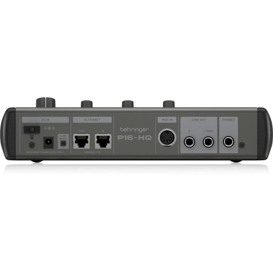 behringer POWERPLAY 16 P16-M ジャンク部品取り専用 【公式通販】