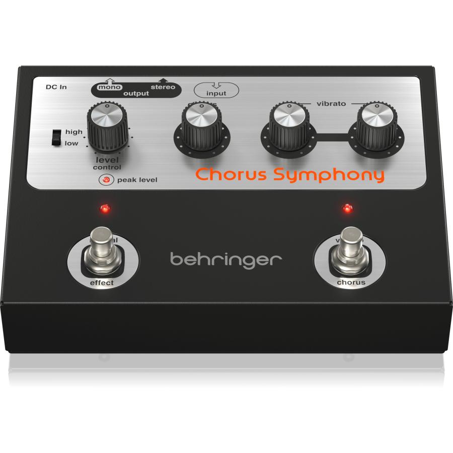 ギター BEHRINGER CHORUS SYMPHONY 楽天市場】BEHRINGER CHORUS SYMPHONY : MUSICLAND KEY -楽器-