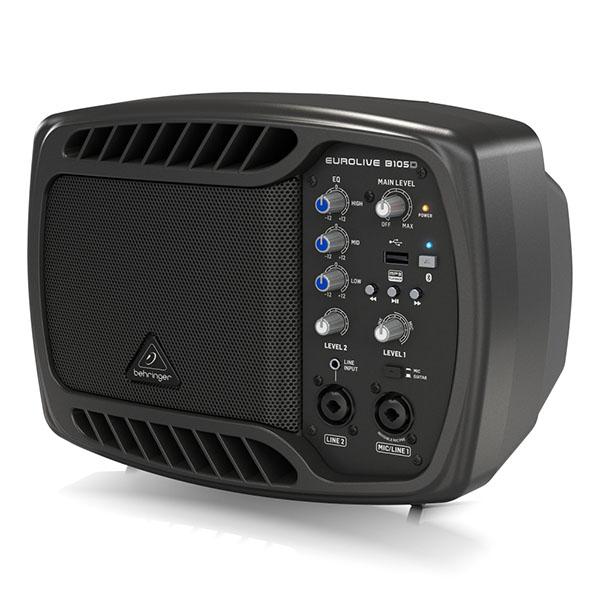 BEHRINGER（ベリンガー） B105D 50W コンパクトPA /パワードスピーカー