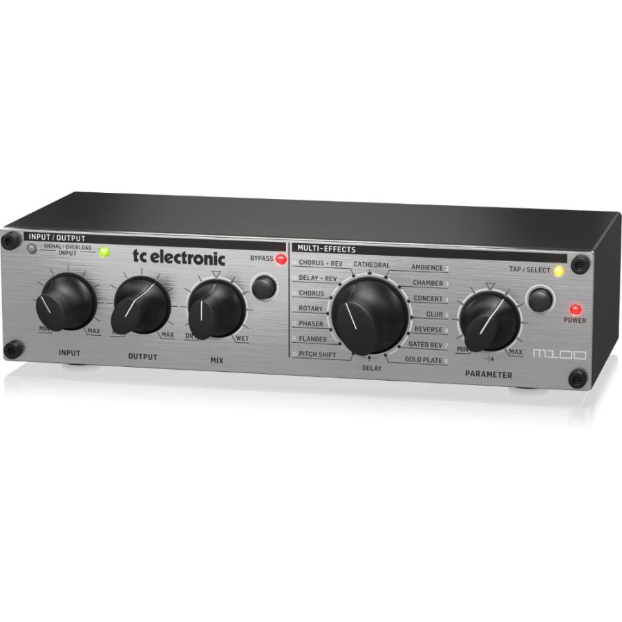 TC ELECTRONIC M100 ステレオマルチエフェクトプロセッサー マルチ