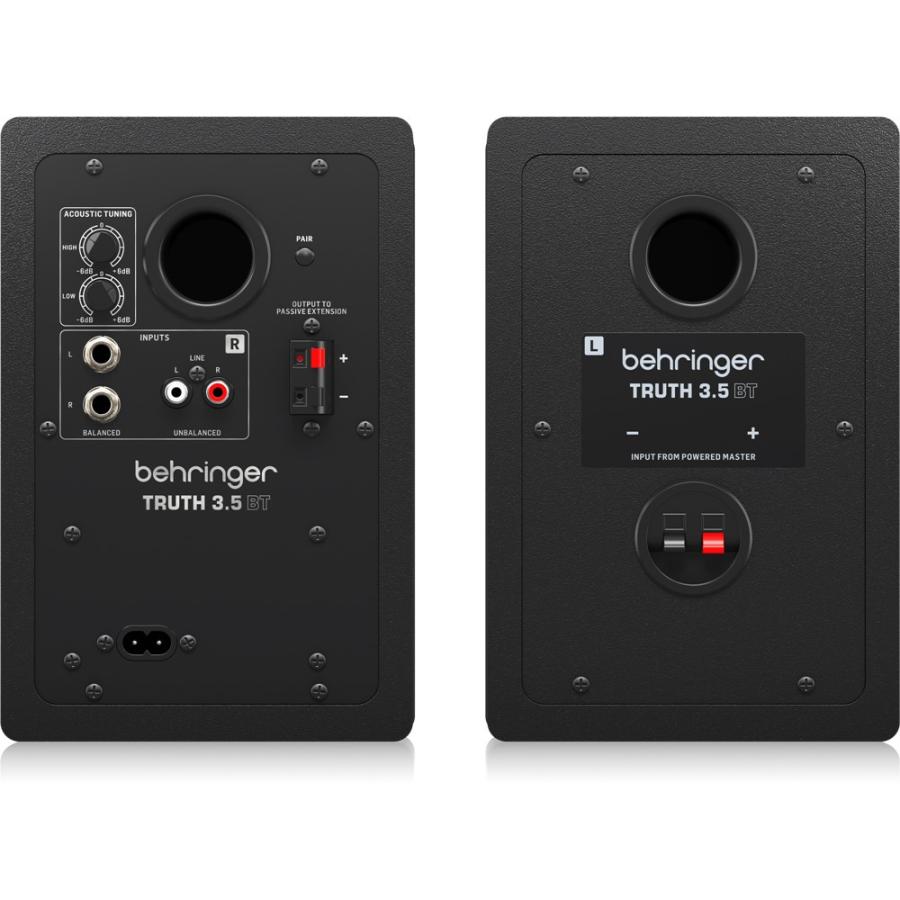 BEHRINGER (ベリンガー) TRUTH 3.5 モニタースピーカー ペア BEHRINGER（ベリンガー） TRUTH 3.5BT Bluetooth対応 パワード