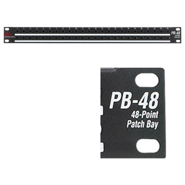 dbx PB48 パッチベイ dbx PB-48 パッチベイ 国内正規品 安心の3年保証 : Hibino.com ストア