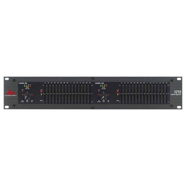 【中古】「未使用品」（国内正規品） dbx 2ch 15バンド・グラフィックイコライザー 1215 dbx 1215 2ch 15バンド・グラフィックイコライザー 国内正規品 安心の3