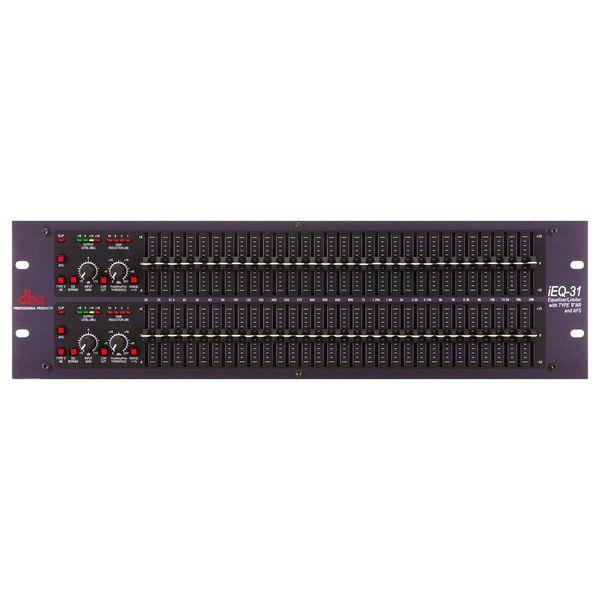 dbx iEQ-31 2ch 31バンド・グラフィックイコライザー 国内正規品 安心
