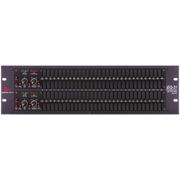 【美品・完動品】dbx iEQ-31 グラフィックイコライザー 31バンド dbx iEQ-31 2ch 31バンド・グラフィックイコライザー 国内正規品 安心