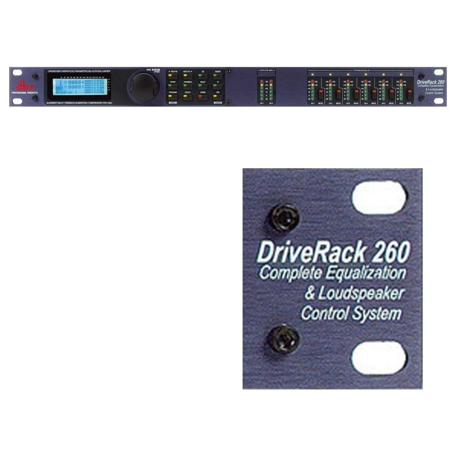 A*a様 dbx Dack 260 ダイナミックプロセッサー dbx DriveRack 260 PAプロセッサー | イコライザー ハウリング