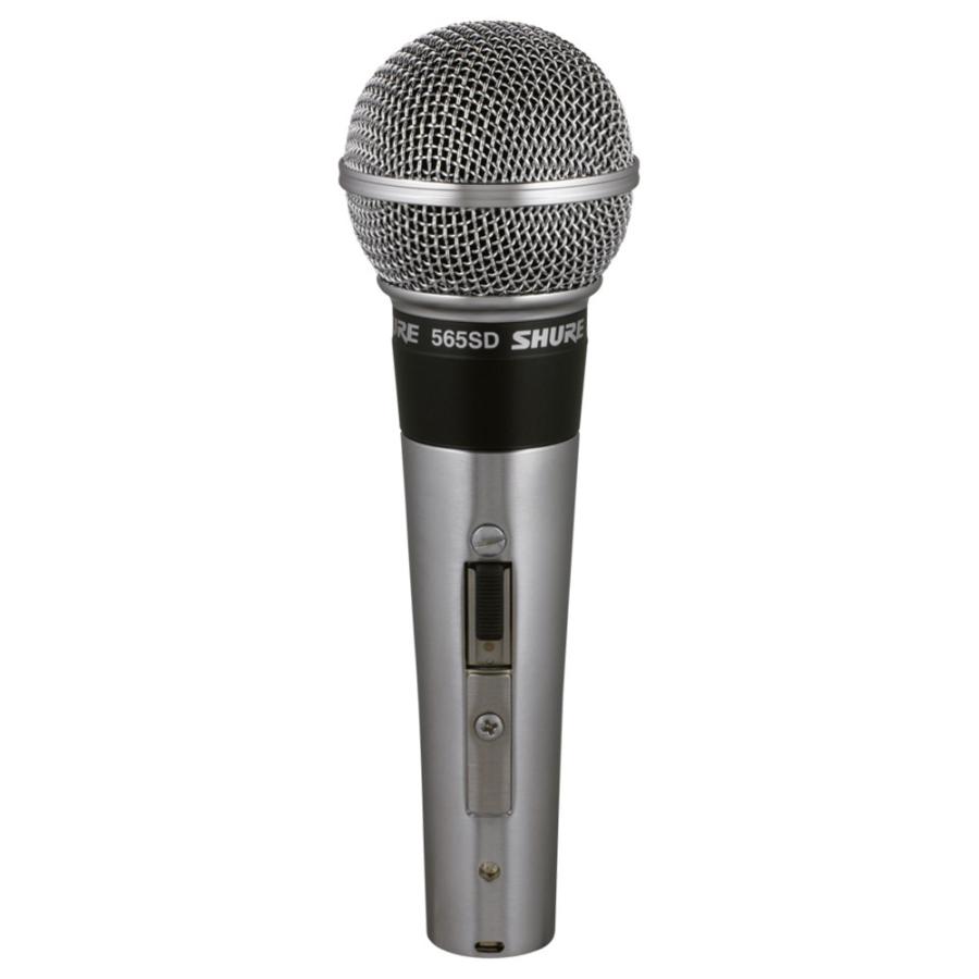 美品　SHURE DYNAMIC マイク　565SD 565SD-LC｜マイクロフォン｜イベント映像事業｜映像センター 配信機器・PA機器・レコーディング機器