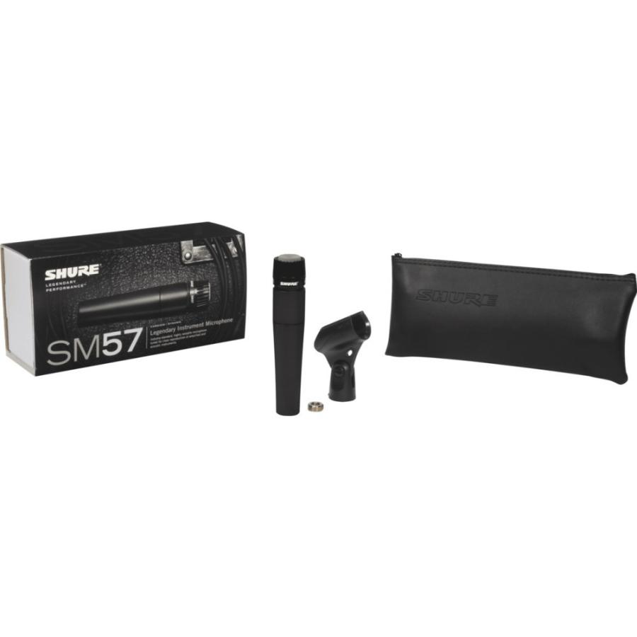 SHURE Shure SM57-LCE ダイナミックマイク |SM57 単一指向性