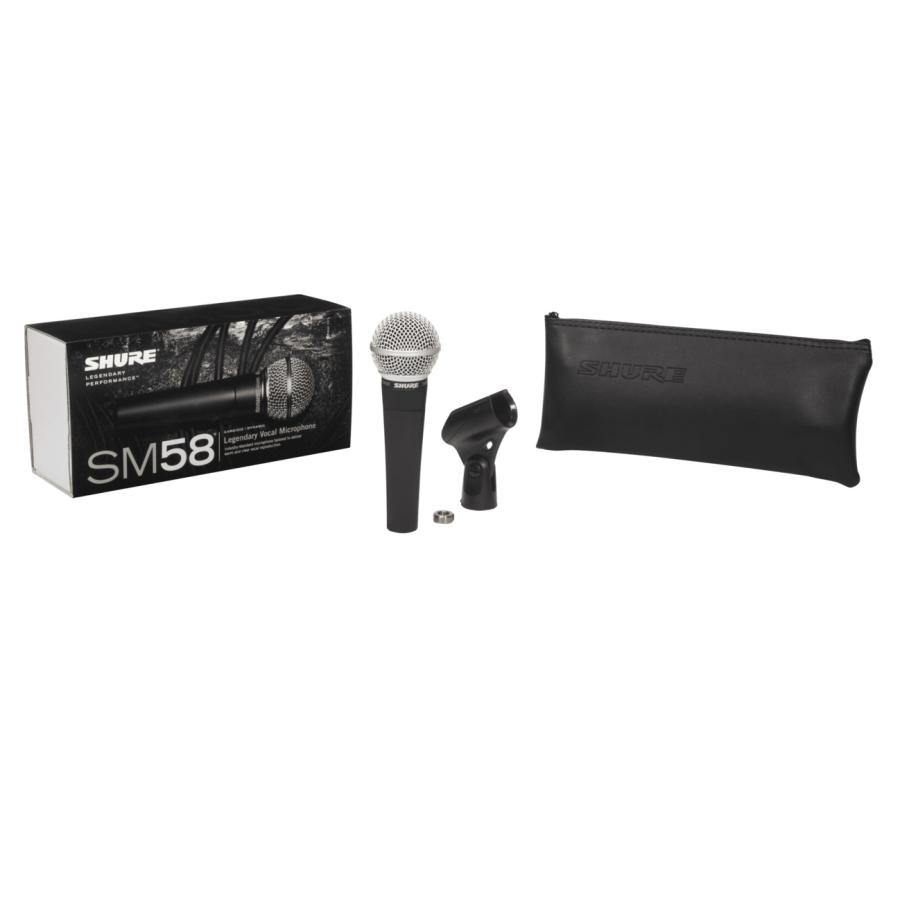SHURE Shure SM58-LCE ダイナミックマイク | SM58 SM58LCE 単一 SHURE Shure SM58-LCE ダイナミックマイク | SM58 SM58LCE 単一