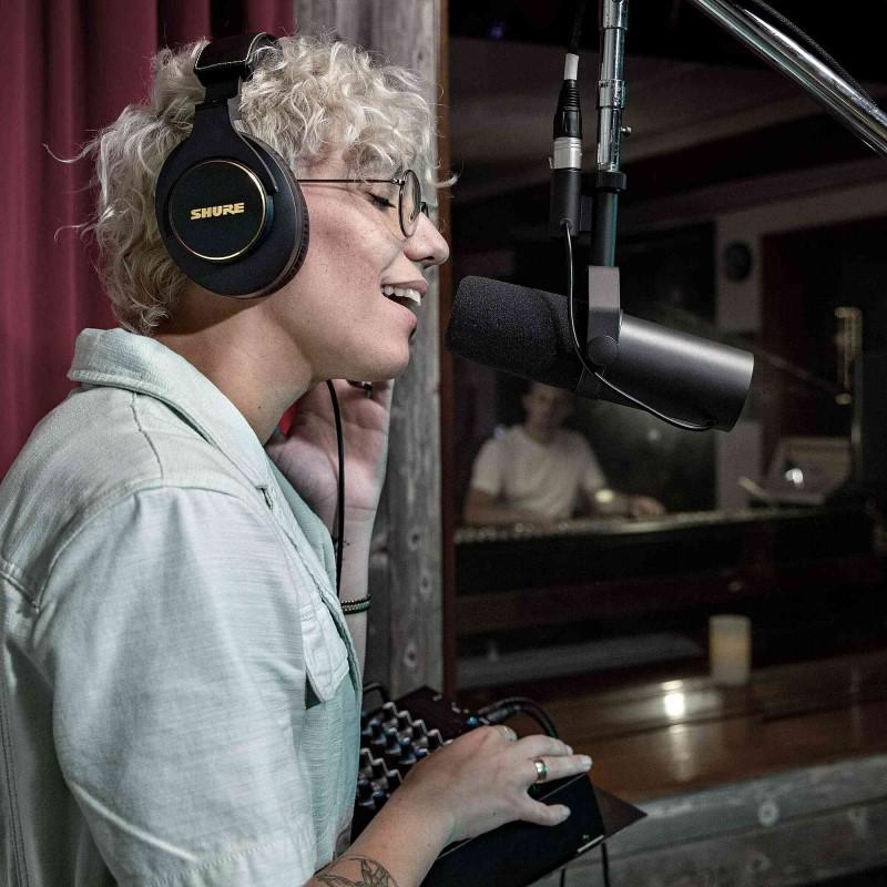 SHURE（シュア） Shure SM7B ボーカル ナレーション ポッドキャスト