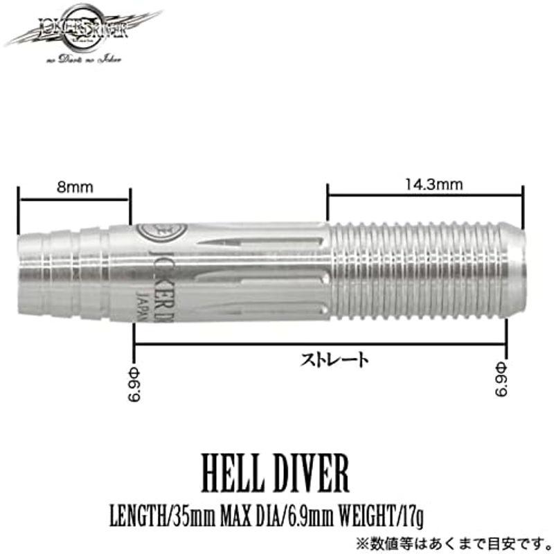 JOKERDRIVER ジョーカードライバー エクストリーム ヘルダイバー (EXTREME HELLDIVER Tungsten95%) JOKERDRIVER Tungsten95%) AA1090285418(10808円)