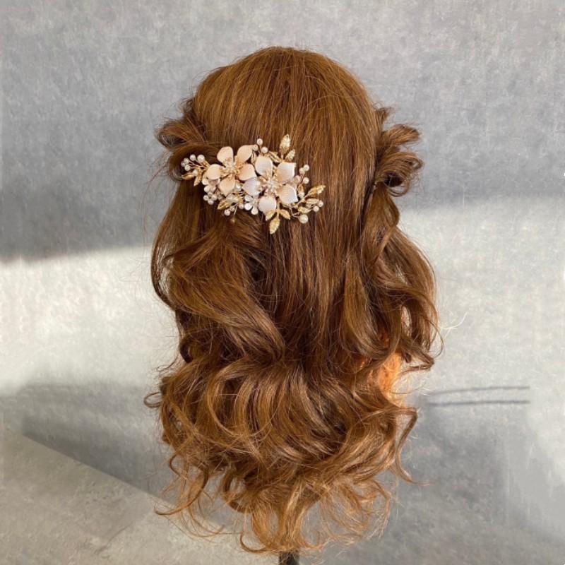 髪飾り かんざし パール 結婚式 アクセサリー ヘアアクセサリー 髪留め